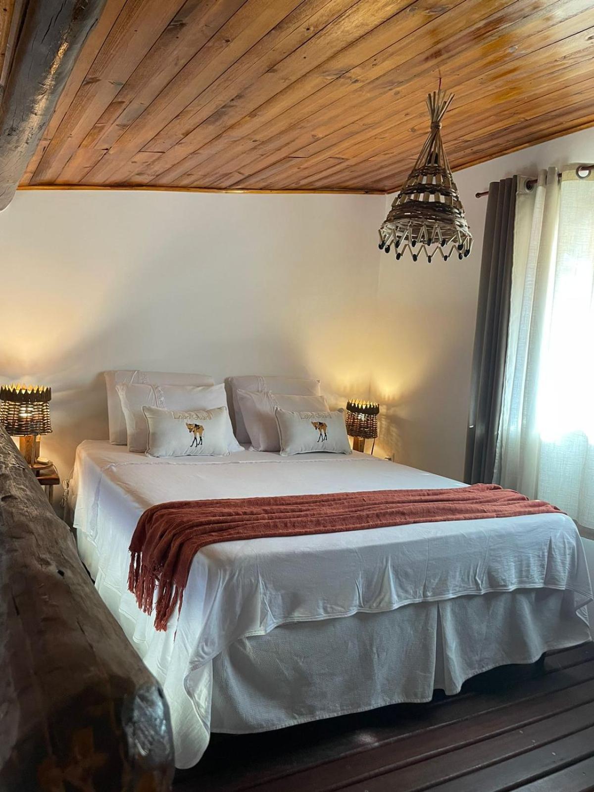 Lobo Guara Hospedagem Loft Alto Paraíso de Goiás Zewnętrze zdjęcie